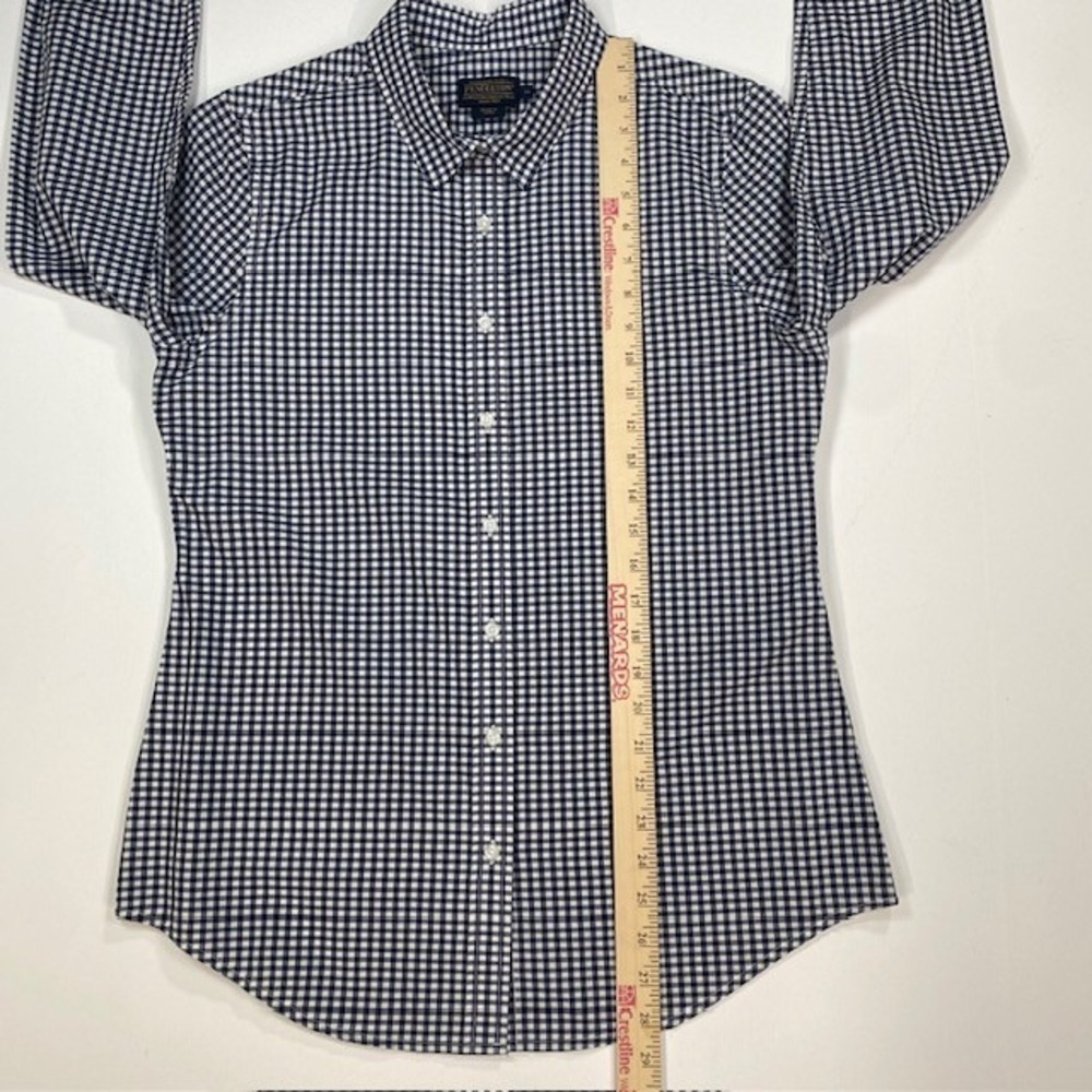 Pendleton Long Sleeve Gingham Button Down Shirt W… - image 5